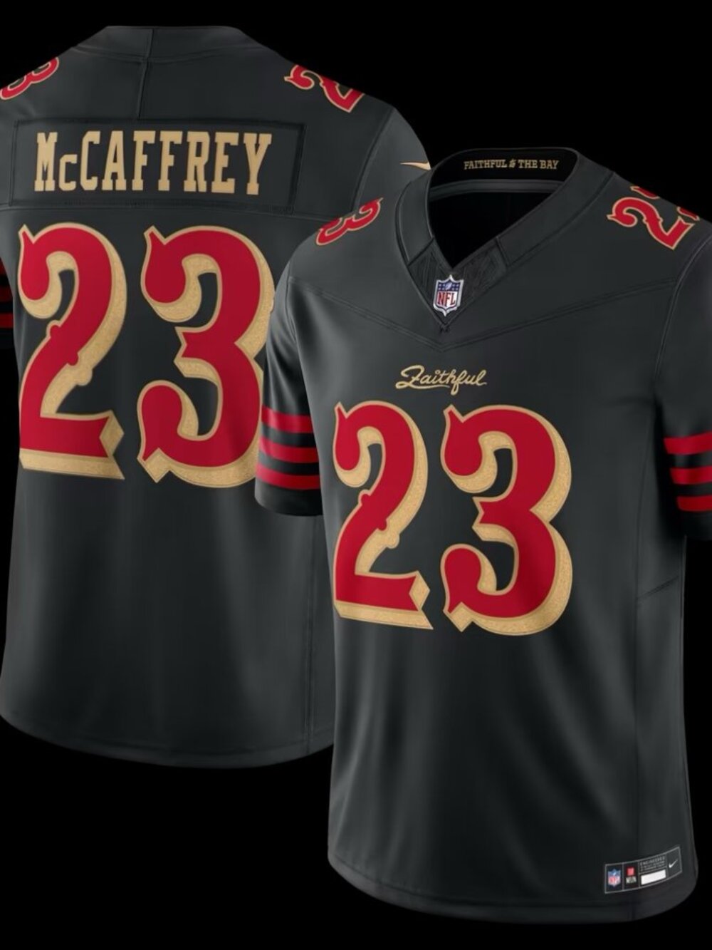 Men's San Francisco 49ers Christian McCaffrey Jersey